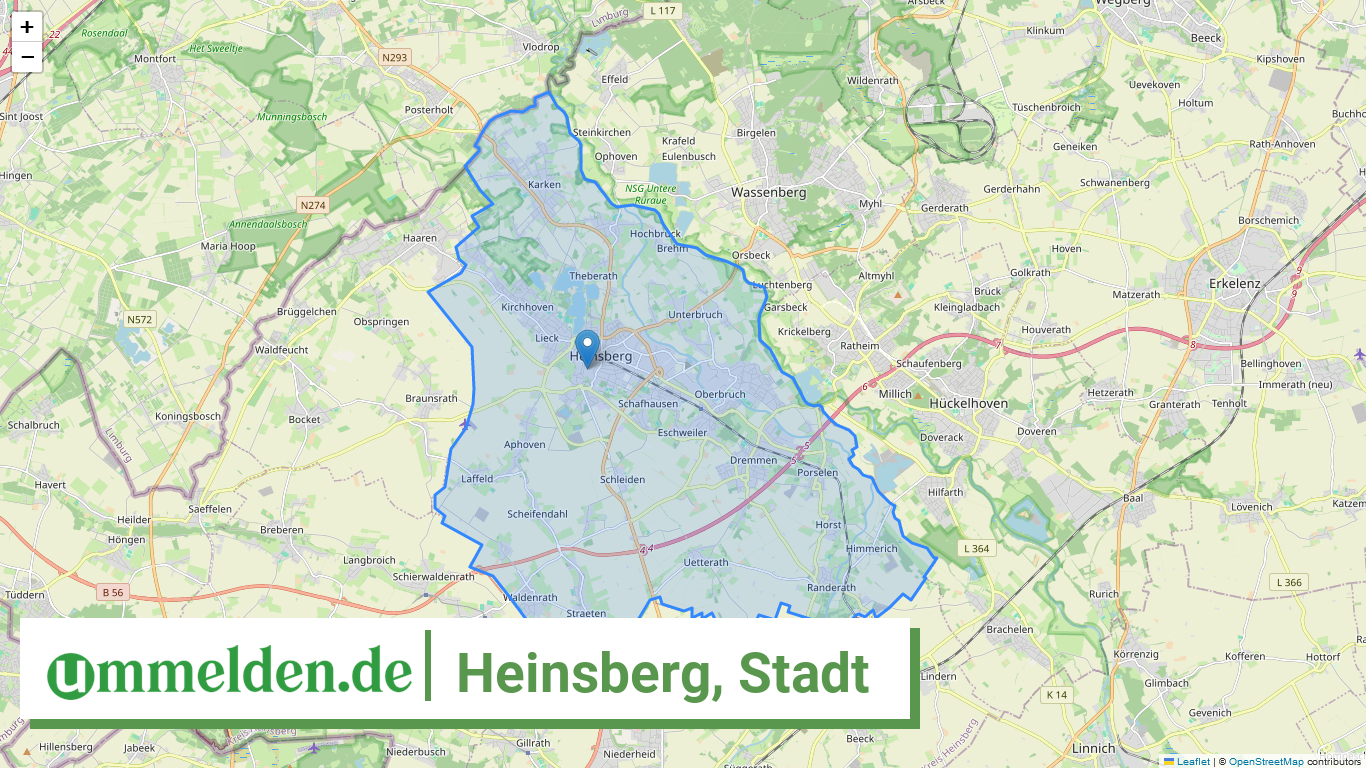 053700016016 Heinsberg Stadt