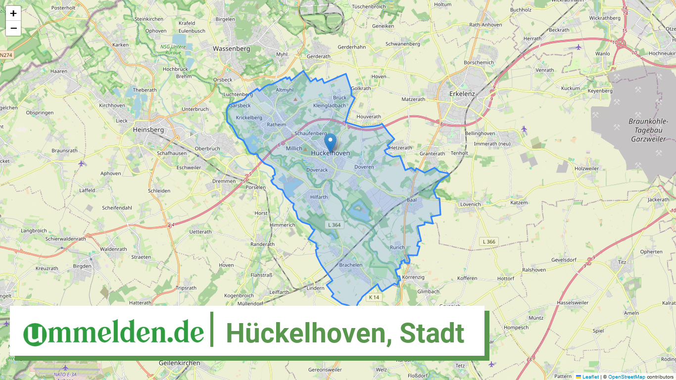 053700020020 Hueckelhoven Stadt