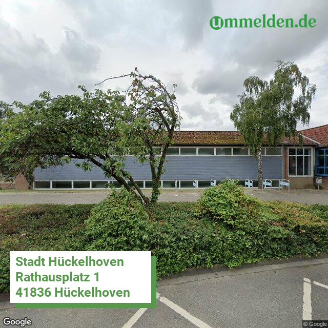 053700020020 streetview amt Hueckelhoven Stadt