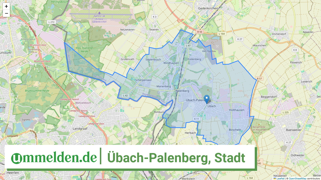 053700028028 Uebach Palenberg Stadt