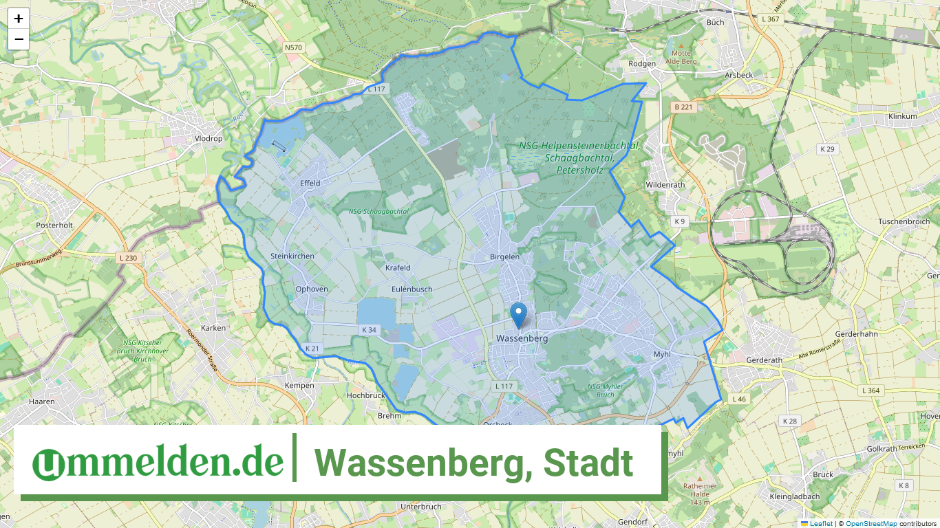 053700036036 Wassenberg Stadt