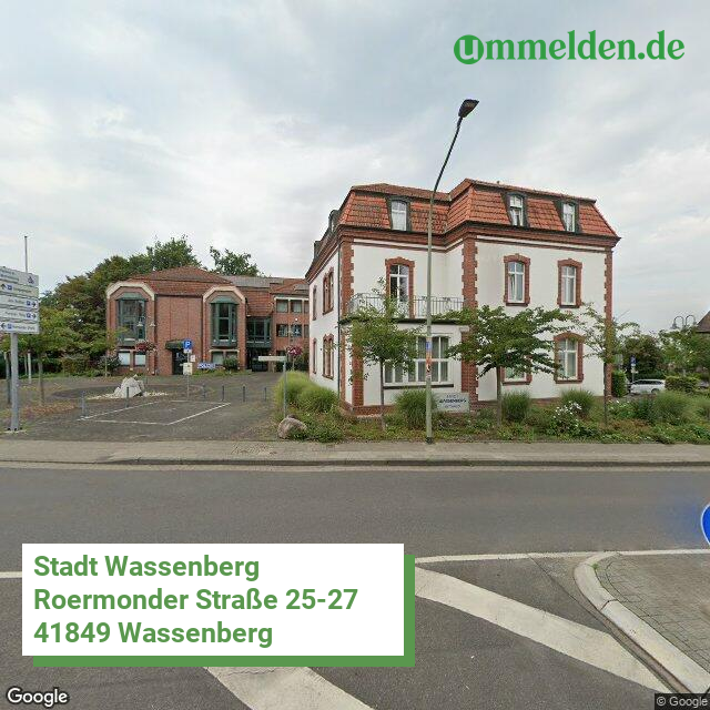 053700036036 streetview amt Wassenberg Stadt