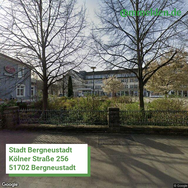 053740004004 streetview amt Bergneustadt Stadt