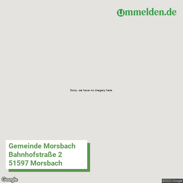 053740028028 streetview amt Morsbach