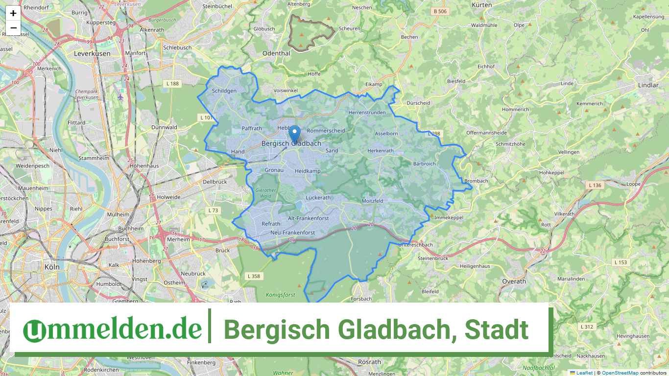 053780004004 Bergisch Gladbach Stadt