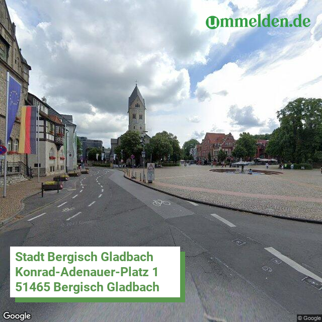 053780004004 streetview amt Bergisch Gladbach Stadt