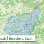 053780008008 Burscheid Stadt