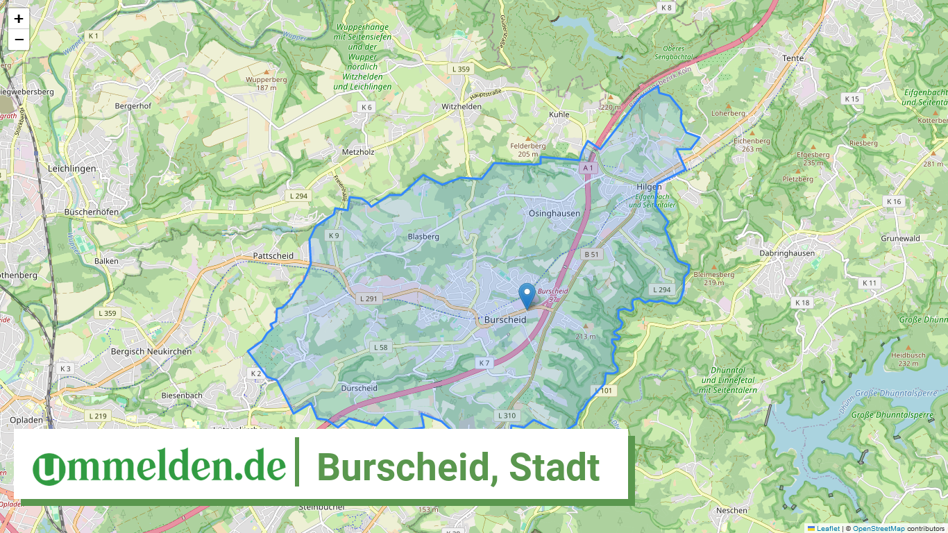 053780008008 Burscheid Stadt