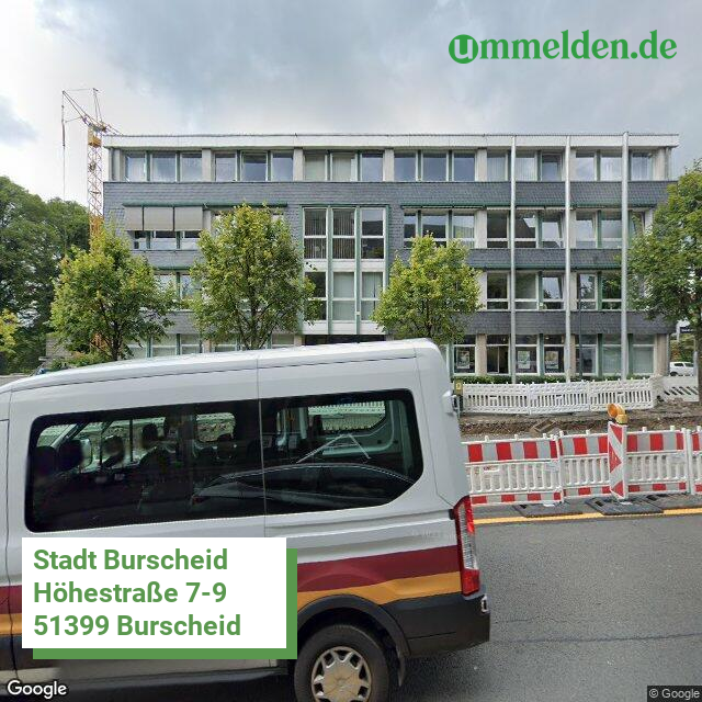 053780008008 streetview amt Burscheid Stadt