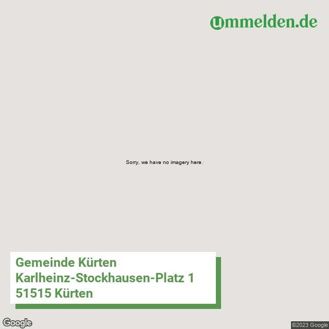 053780012012 streetview amt Kuerten