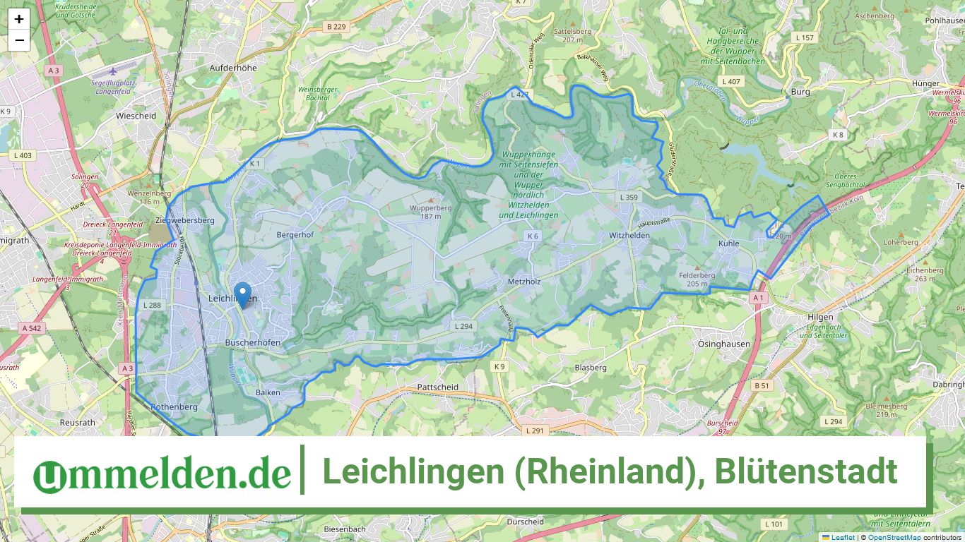 053780016016 Leichlingen Rheinland Bluetenstadt