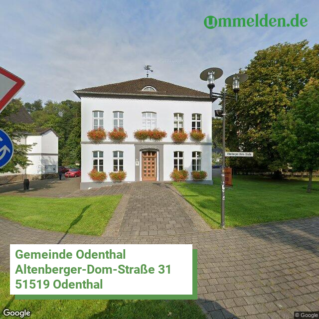 053780020020 streetview amt Odenthal