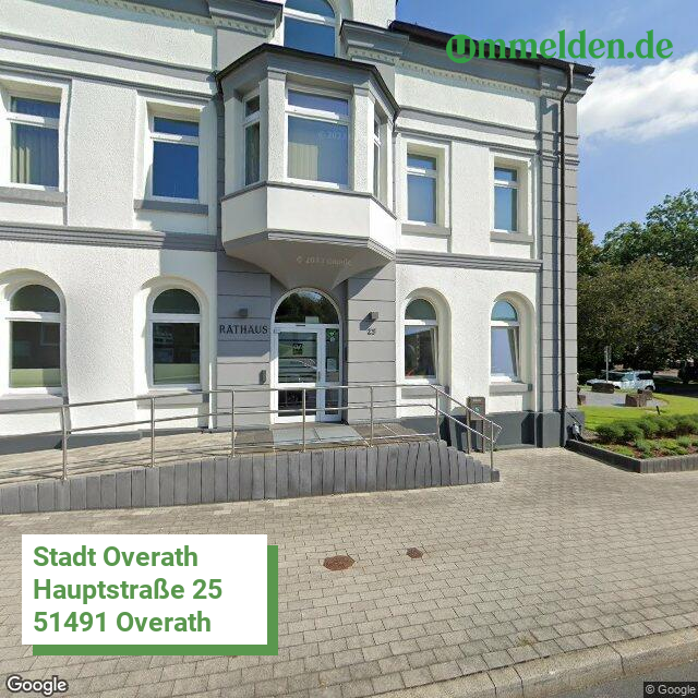 053780024024 streetview amt Overath Stadt