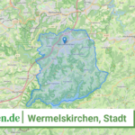 053780032032 Wermelskirchen Stadt