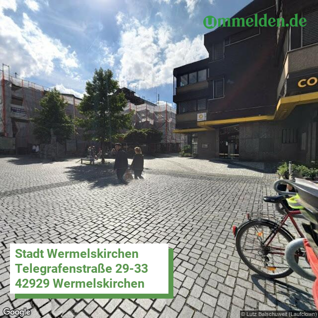 053780032032 streetview amt Wermelskirchen Stadt