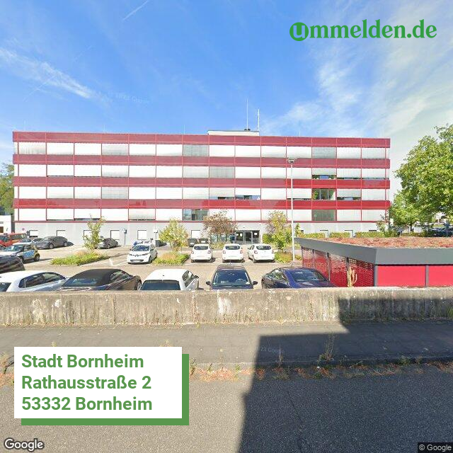 053820012012 streetview amt Bornheim Stadt