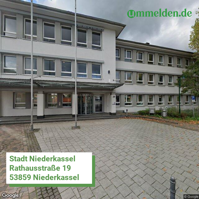 053820044044 streetview amt Niederkassel Stadt