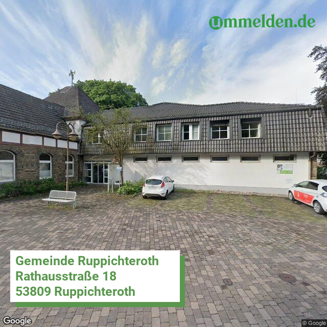 053820052052 streetview amt Ruppichteroth