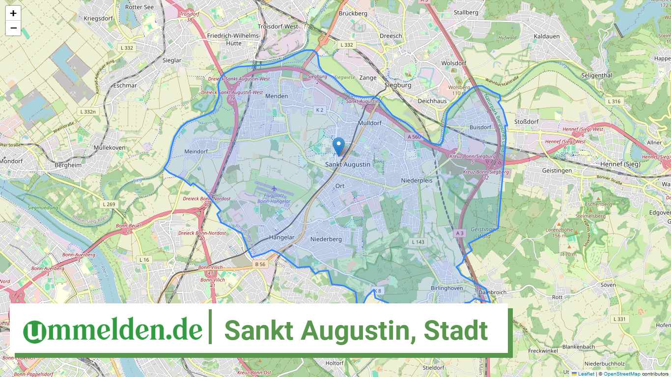 053820056056 Sankt Augustin Stadt