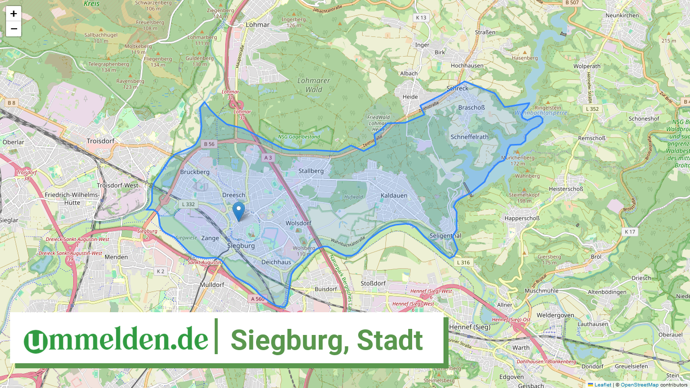 053820060060 Siegburg Stadt