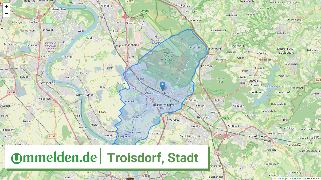 053820068068 Troisdorf Stadt