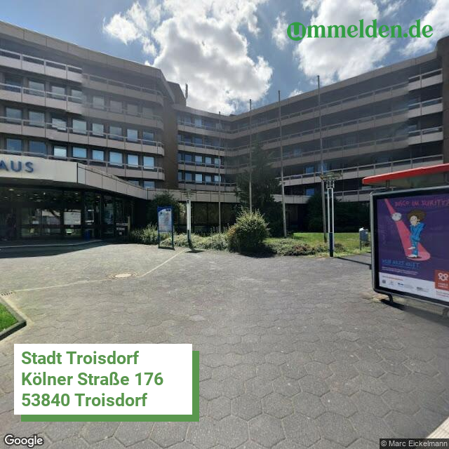 053820068068 streetview amt Troisdorf Stadt