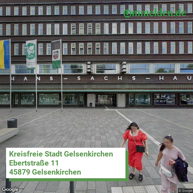 05513 streetview amt Gelsenkirchen Stadt