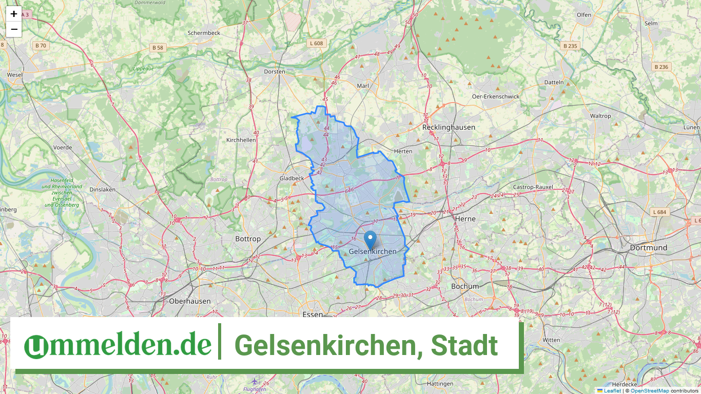 055130000000 Gelsenkirchen Stadt