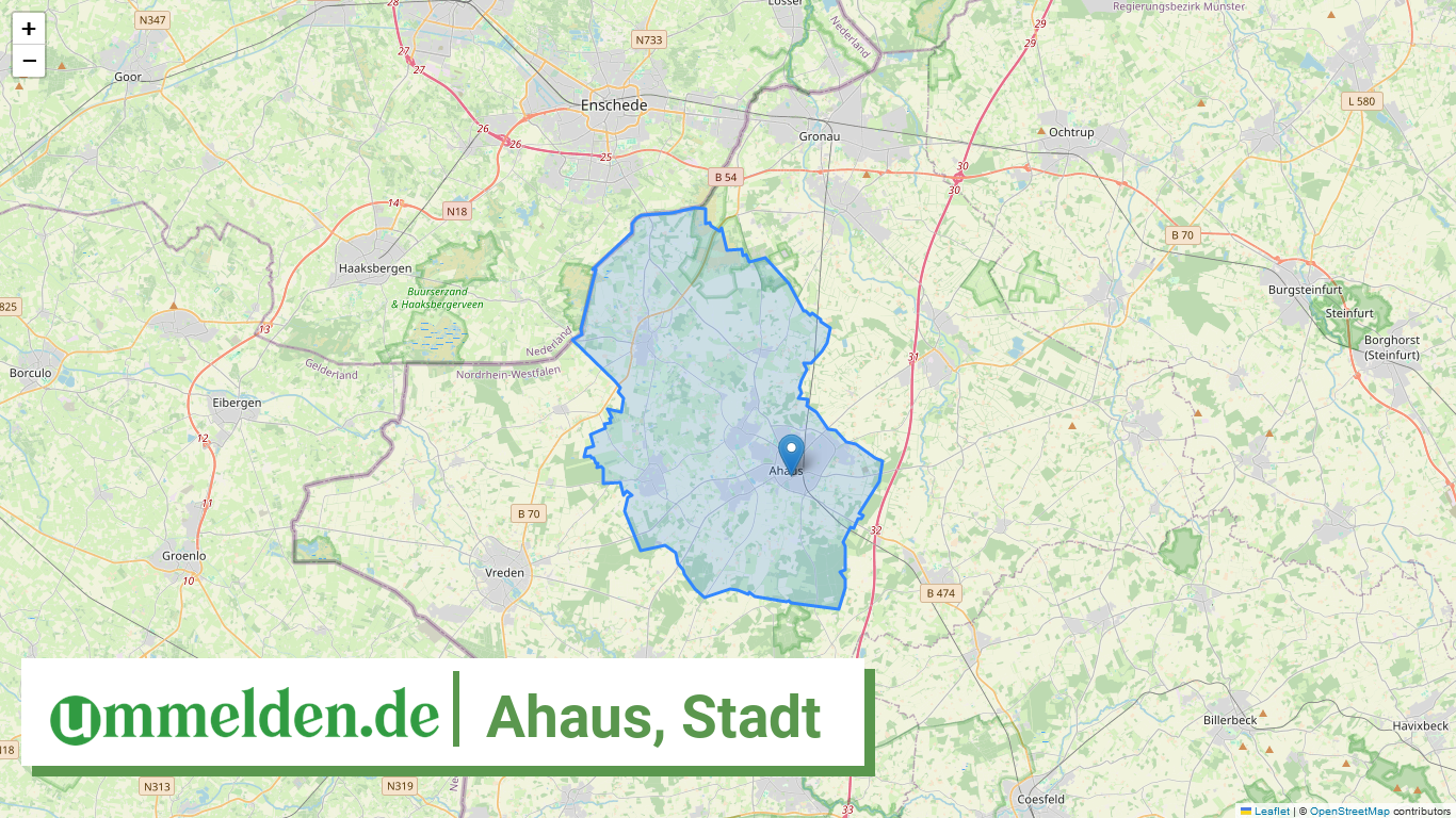 055540004004 Ahaus Stadt