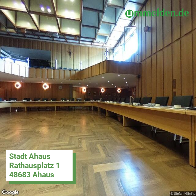 055540004004 streetview amt Ahaus Stadt