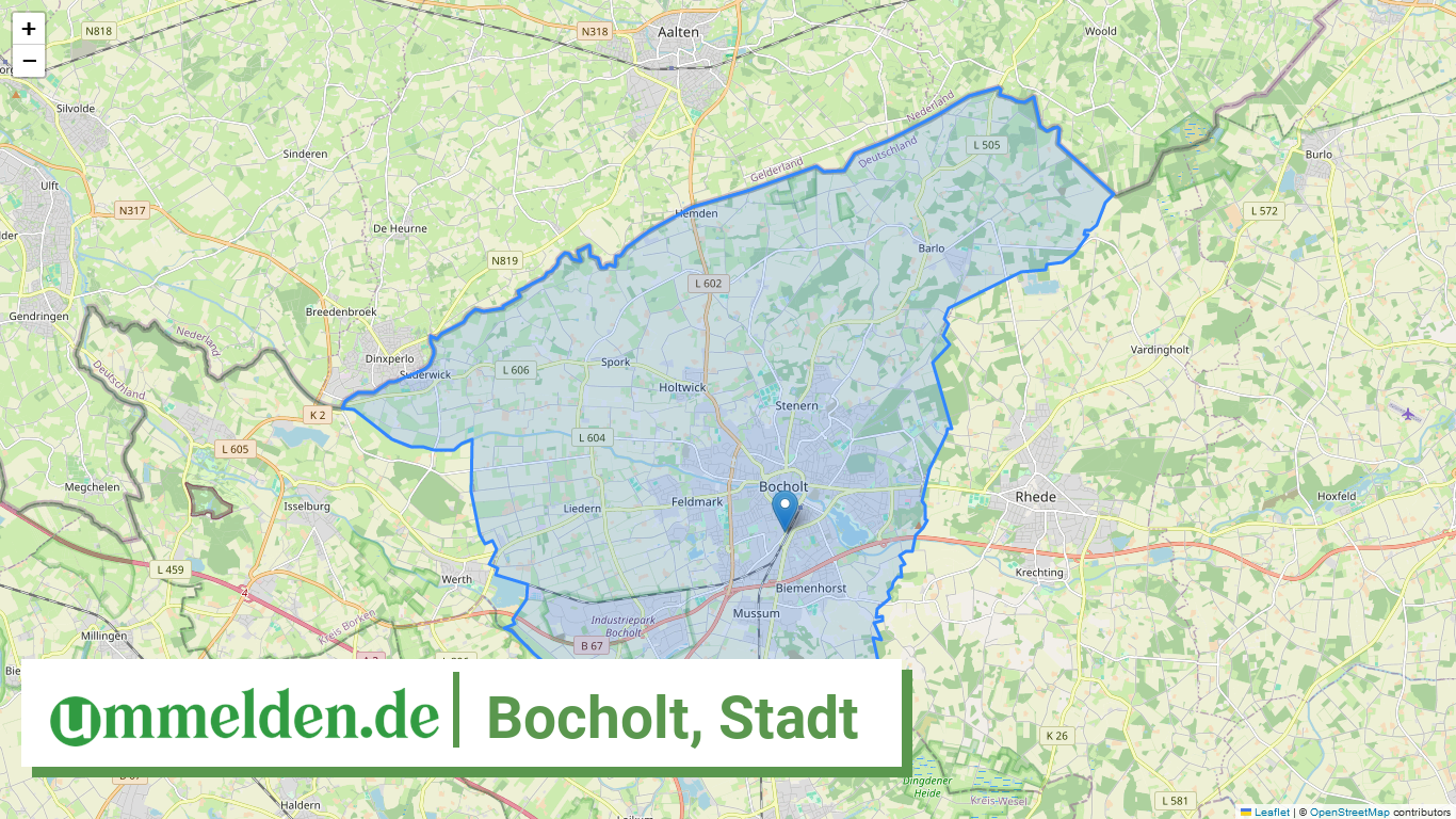 055540008008 Bocholt Stadt