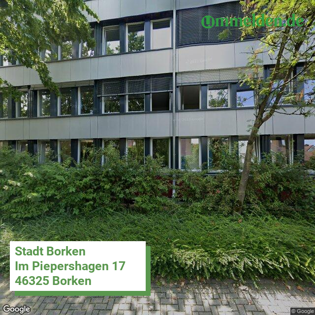 055540012012 streetview amt Borken Stadt