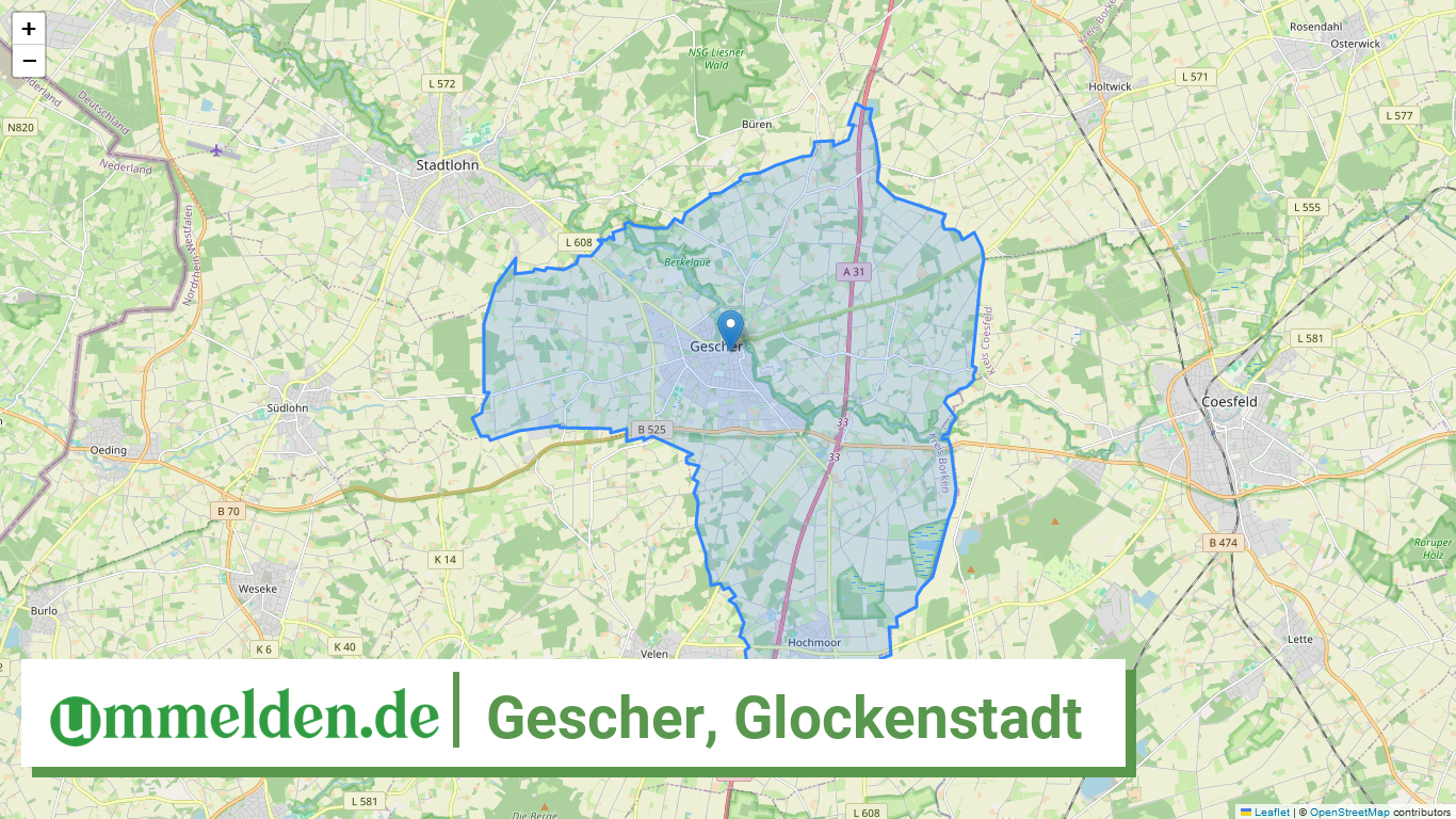 055540016016 Gescher Glockenstadt