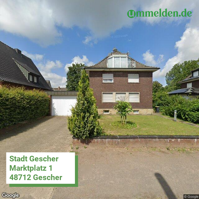 055540016016 streetview amt Gescher Glockenstadt