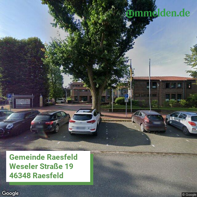 055540040040 streetview amt Raesfeld