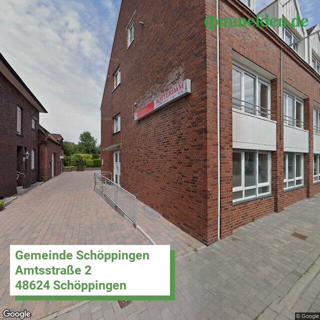 055540052052 streetview amt Schoeppingen