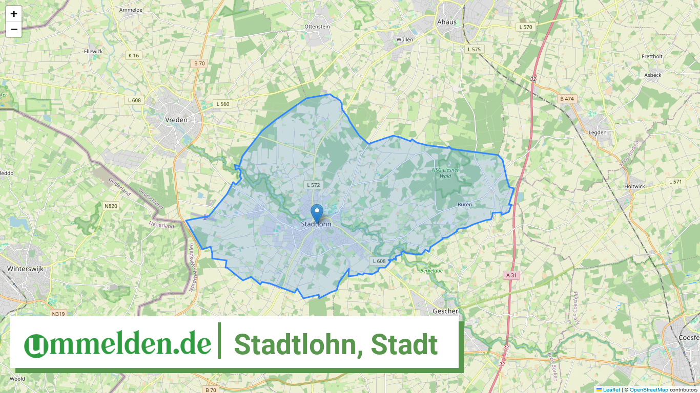 055540056056 Stadtlohn Stadt