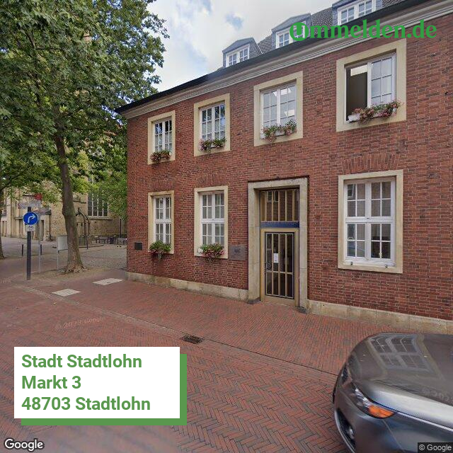 055540056056 streetview amt Stadtlohn Stadt