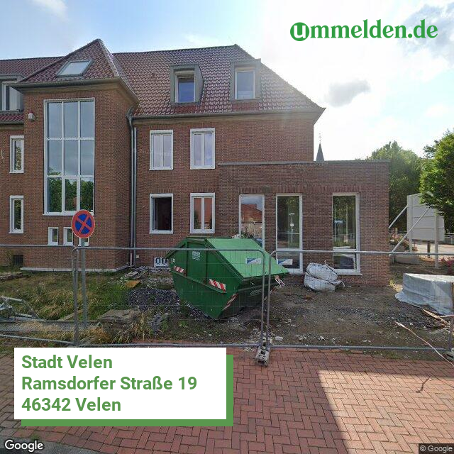 055540064064 streetview amt Velen Stadt