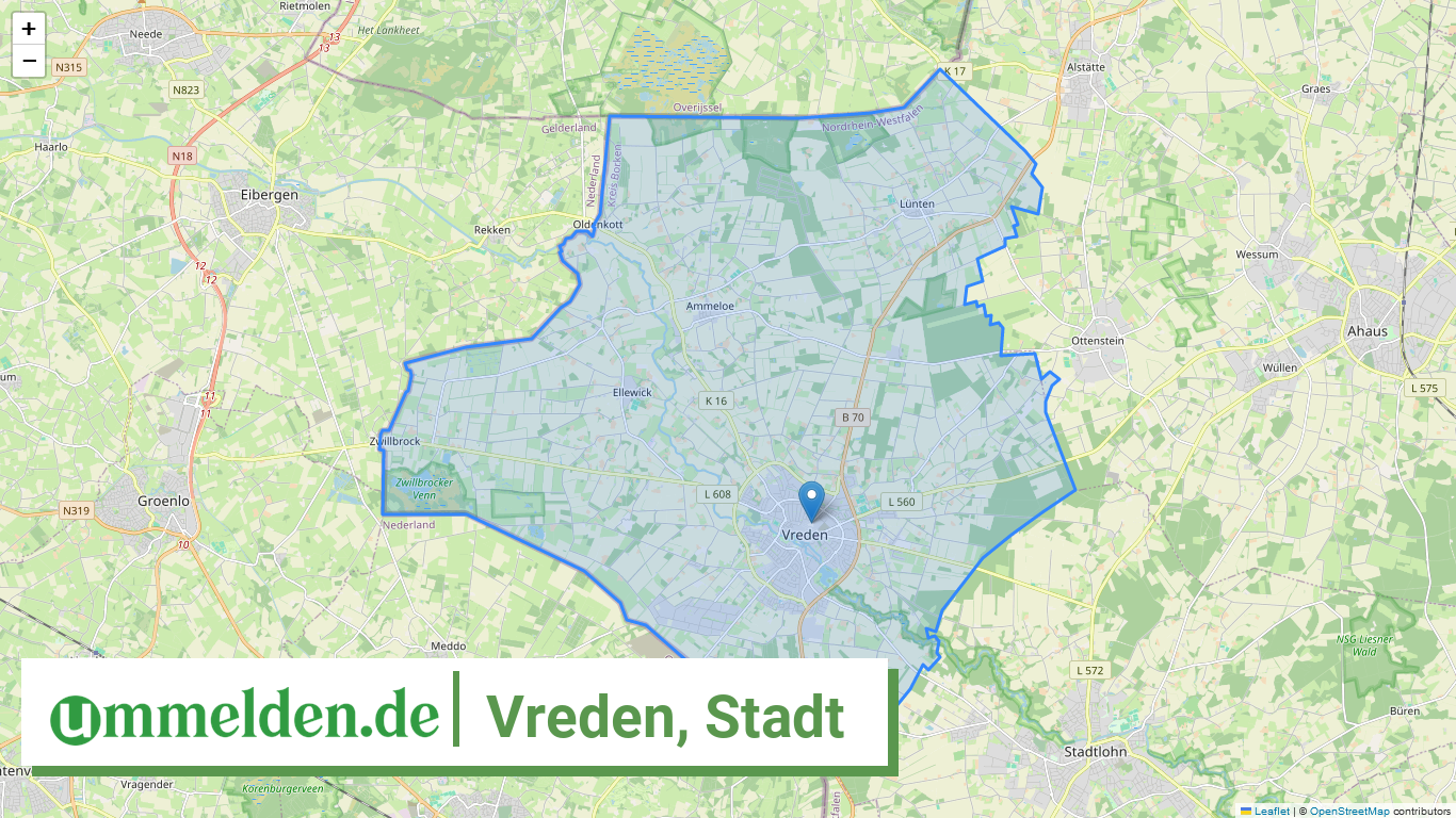 055540068068 Vreden Stadt