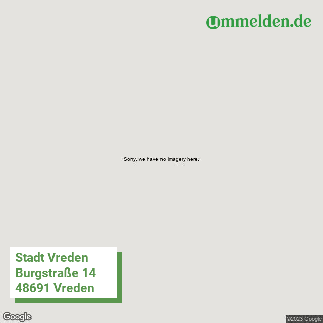 055540068068 streetview amt Vreden Stadt