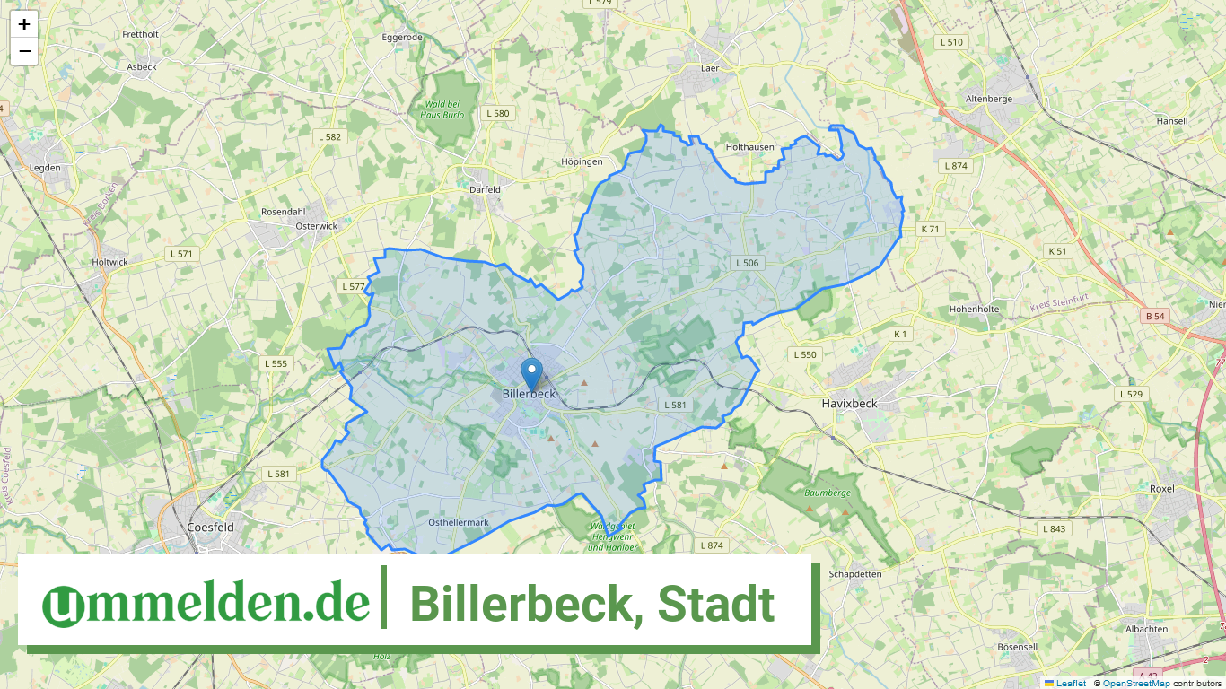 055580008008 Billerbeck Stadt