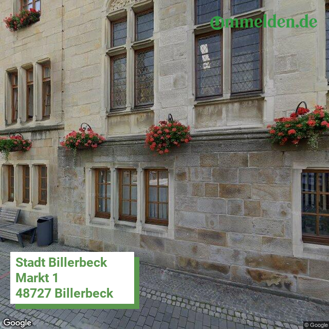 055580008008 streetview amt Billerbeck Stadt