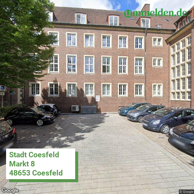 055580012012 streetview amt Coesfeld Stadt