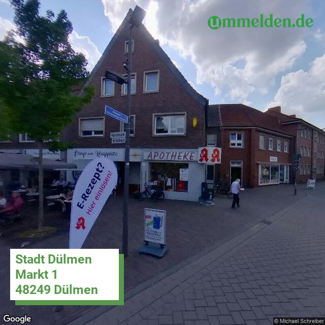 055580016016 streetview amt Duelmen Stadt