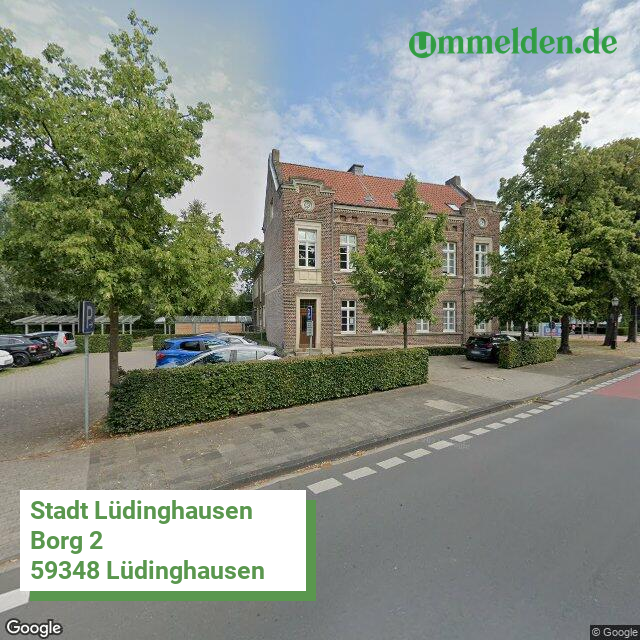 055580024024 streetview amt Luedinghausen Stadt