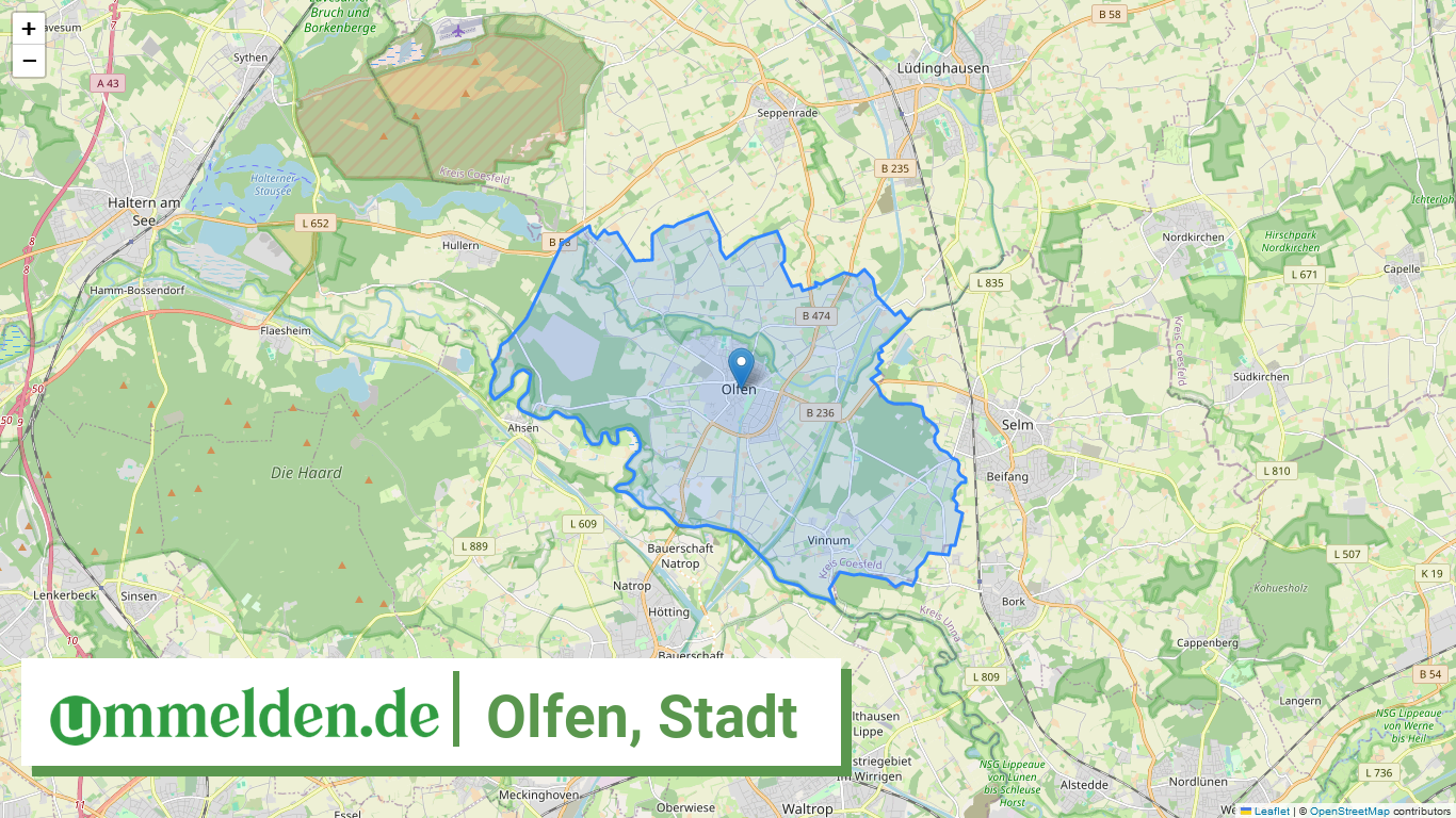 055580036036 Olfen Stadt