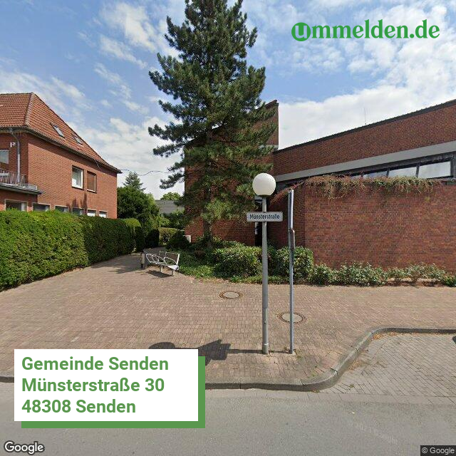 055580044044 streetview amt Senden