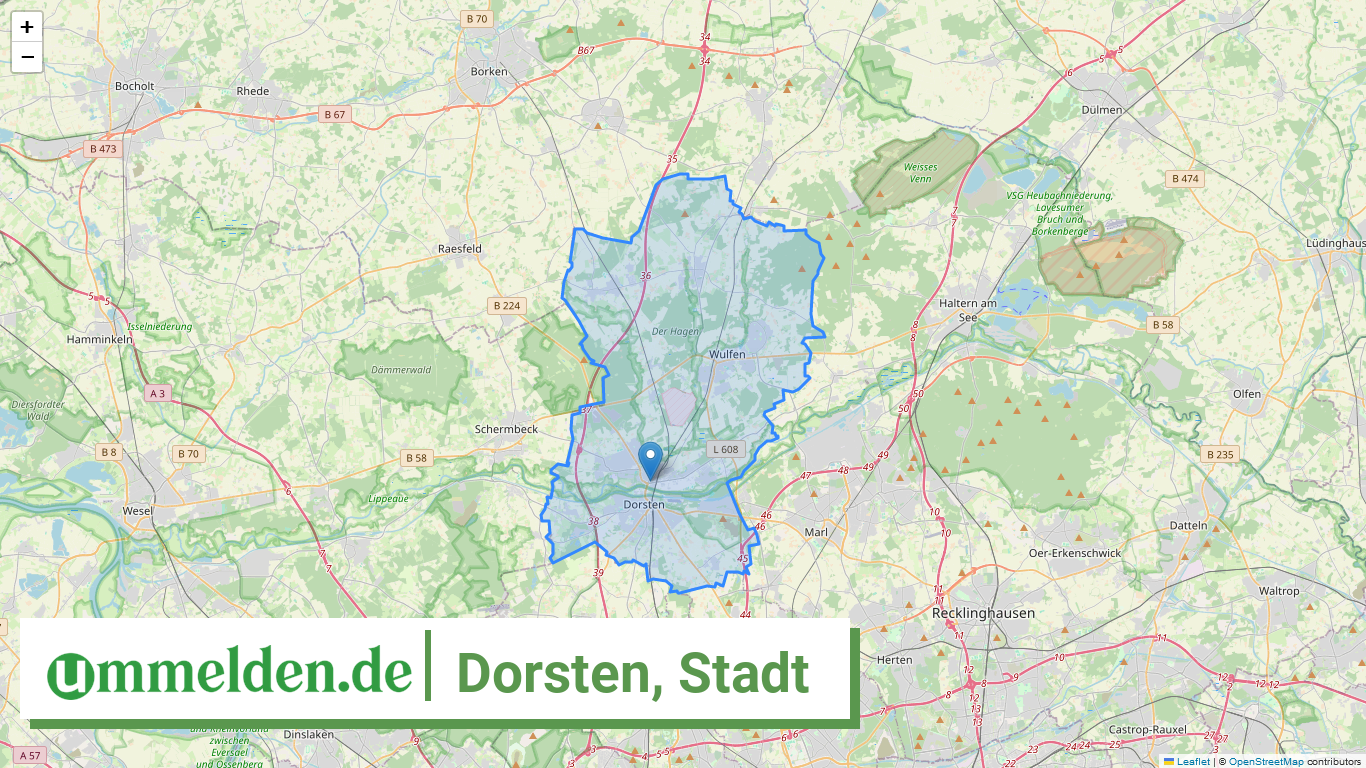 055620012012 Dorsten Stadt