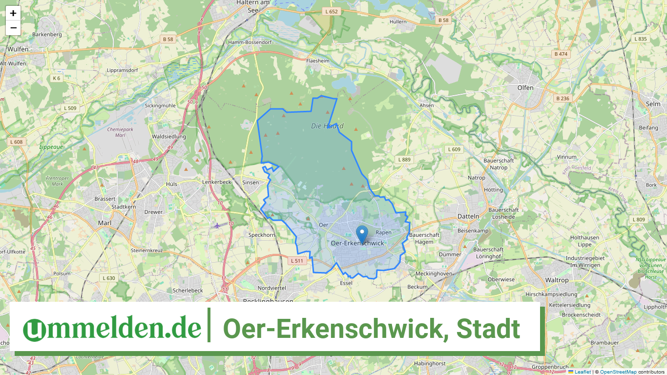 055620028028 Oer Erkenschwick Stadt